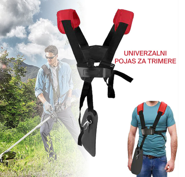 NINJA TRIMMER S POLNO OPREMO 6,2 KM