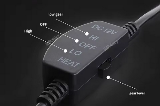 UNIVERZALNA 2-V-1 GRELNA IN HLAJEVALNA BLAZINA 12V