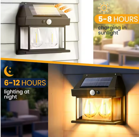 LED solarne vrtne svetilke 3 kosi N259