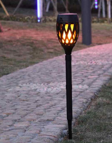 LED solarna vrtna svetilka 6 kosov