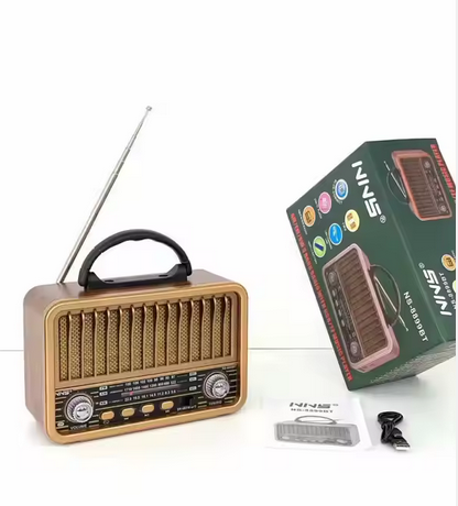 Retro Bluetooth radio NA295