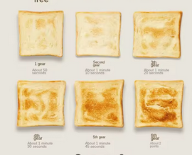 Italijanski toaster KOOPER –700w