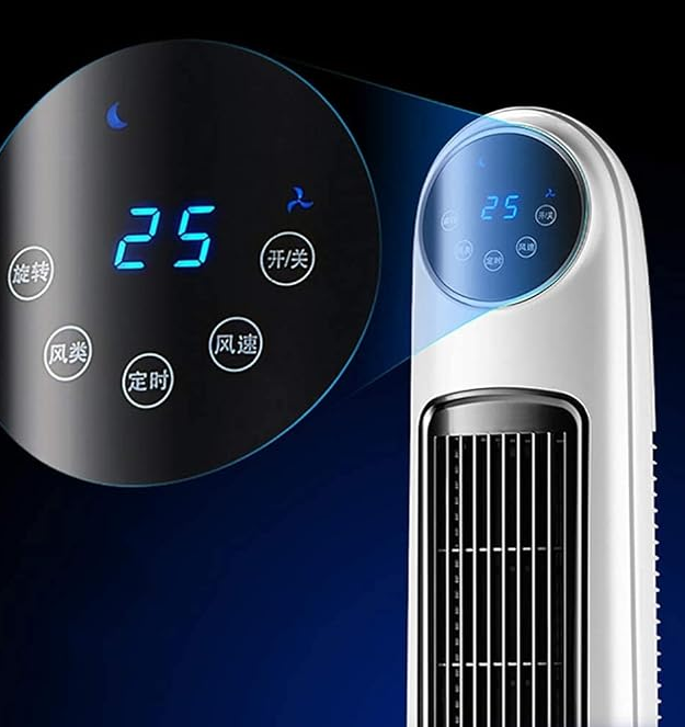 47-PALČNI VENTILATOR Z DALJINSKIM UPRAVLJALNIKOM