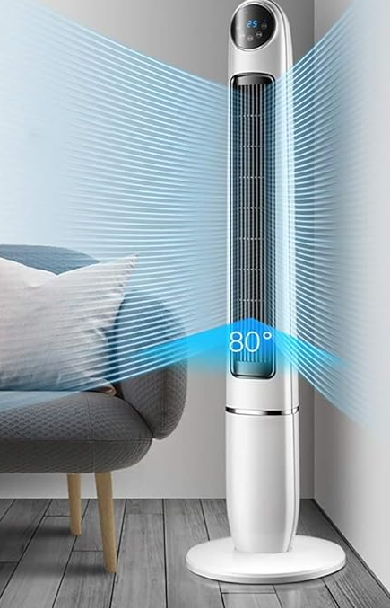 47-PALČNI VENTILATOR Z DALJINSKIM UPRAVLJALNIKOM