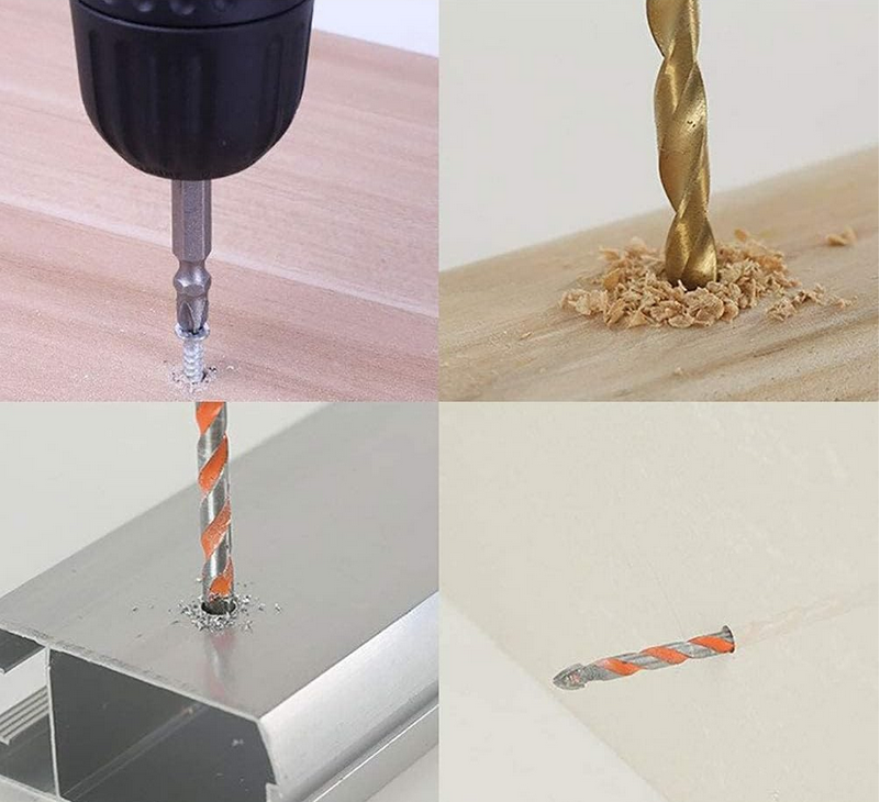 XXL AKUMULATORSKI VRTALNIK 18 V Z 2 LI-ON BATERIJOMA IN 85 DELI TER LED LUČKO