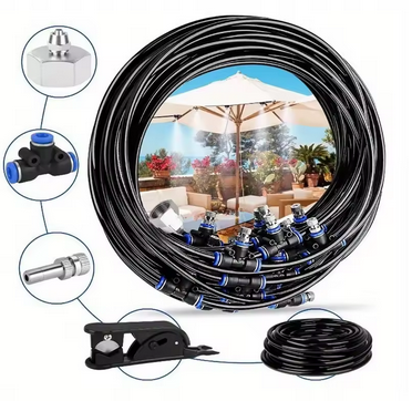 komplet za vodno meglo in namakanje