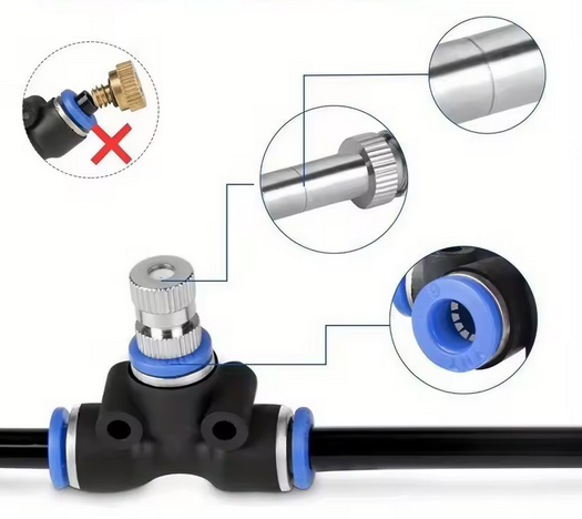 komplet za vodno meglo in namakanje