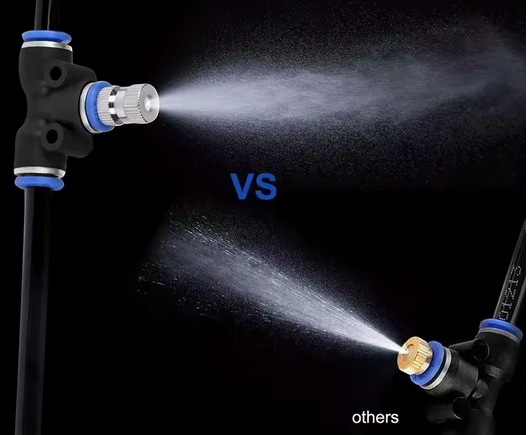 Komplet za vodno meglo in namakanje 1+1 GRATIS