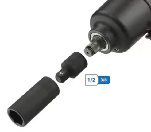 Udarni nasadni ključi 8–32 mm 1/2"