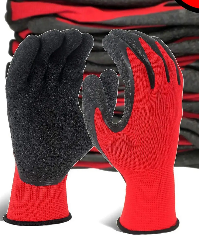 Delovne rokavice – Paket 12 parov