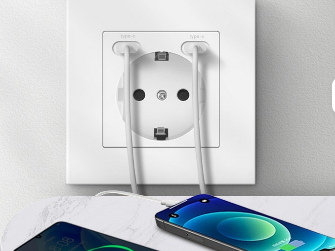 Vtičnica s polnjenjem USB-C