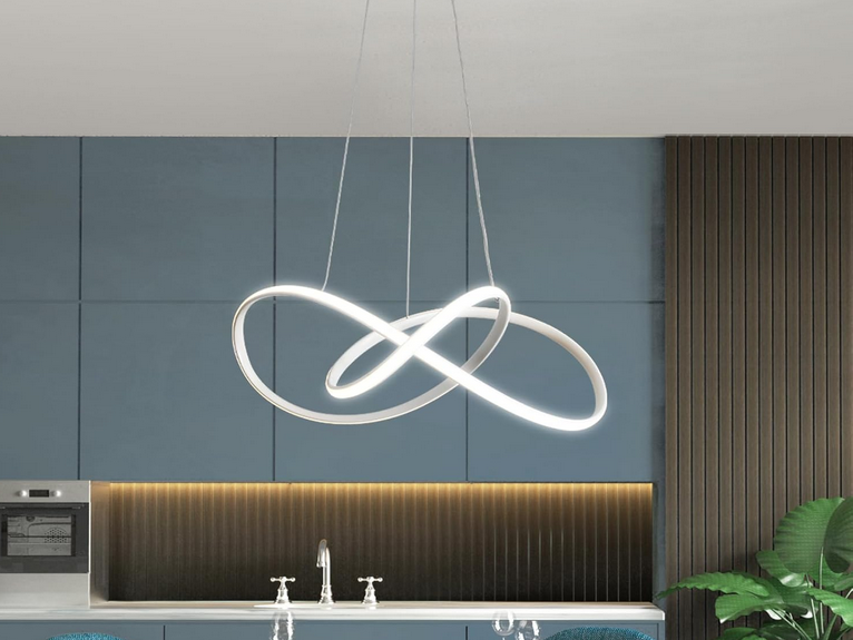 Infinity LED viseča svetilka