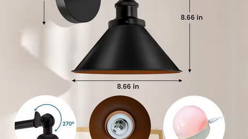 Pametna stenska svetilka Loft