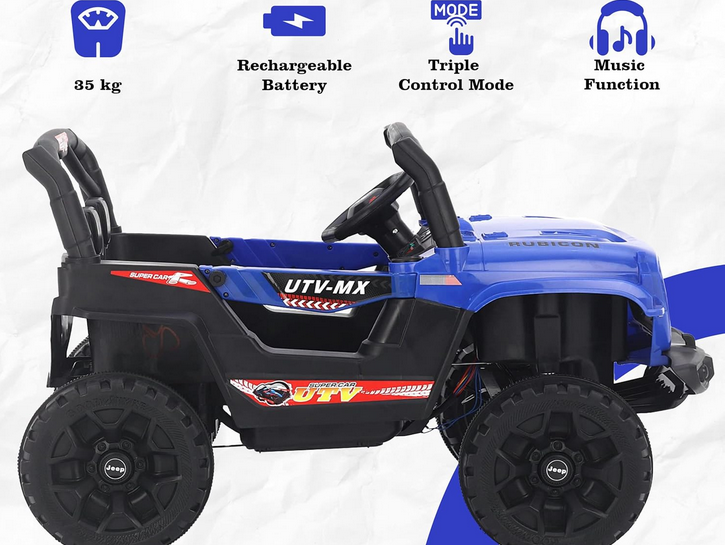Otroški električni džip JOOP 4×4 Trailsport 12V