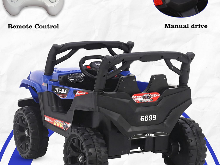 Otroški električni džip JOOP 4×4 Trailsport 12V