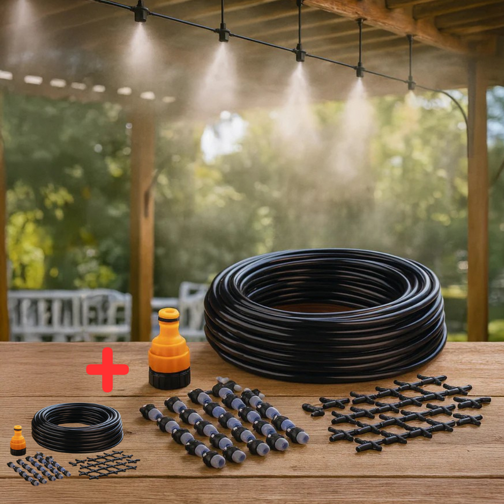 Komplet za vodno meglo in namakanje 1+1 GRATIS