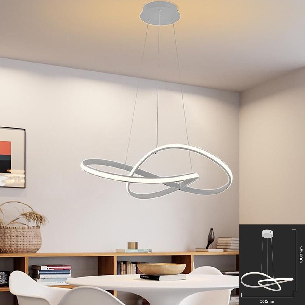 Infinity LED viseča svetilka