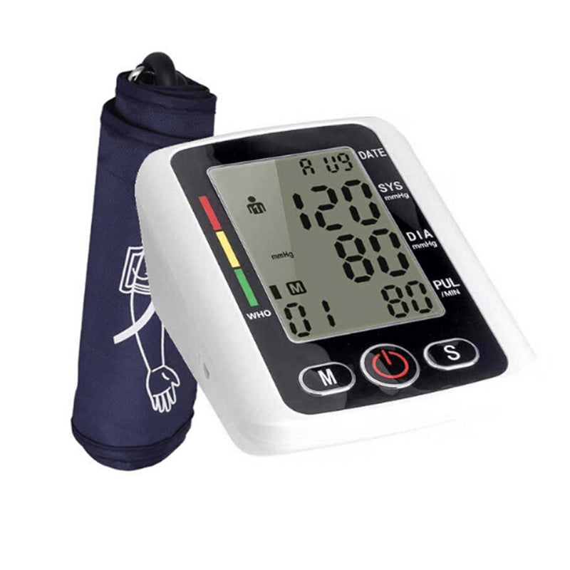 MERILNIK KRVNEGA TLAKA Z GLASOVNO FUNKCIJO