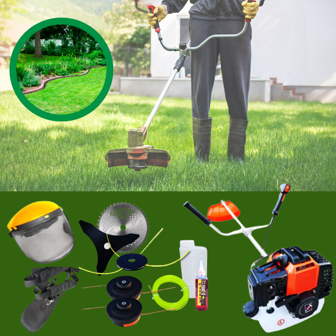 KOSILNICA ZA TRAVO 6,2 KM Z DODATKI Kladiva