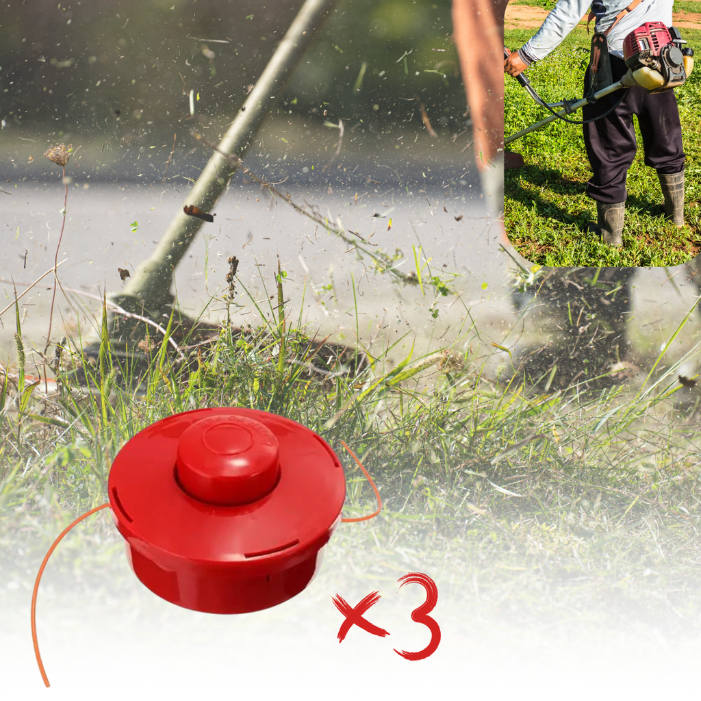 Univerzalne glave fluksa za trimerje 3KOM - Kladiva