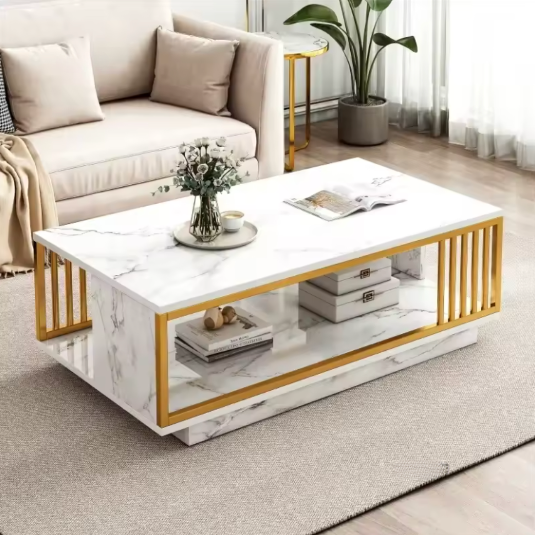 Marmorni klubski stolček