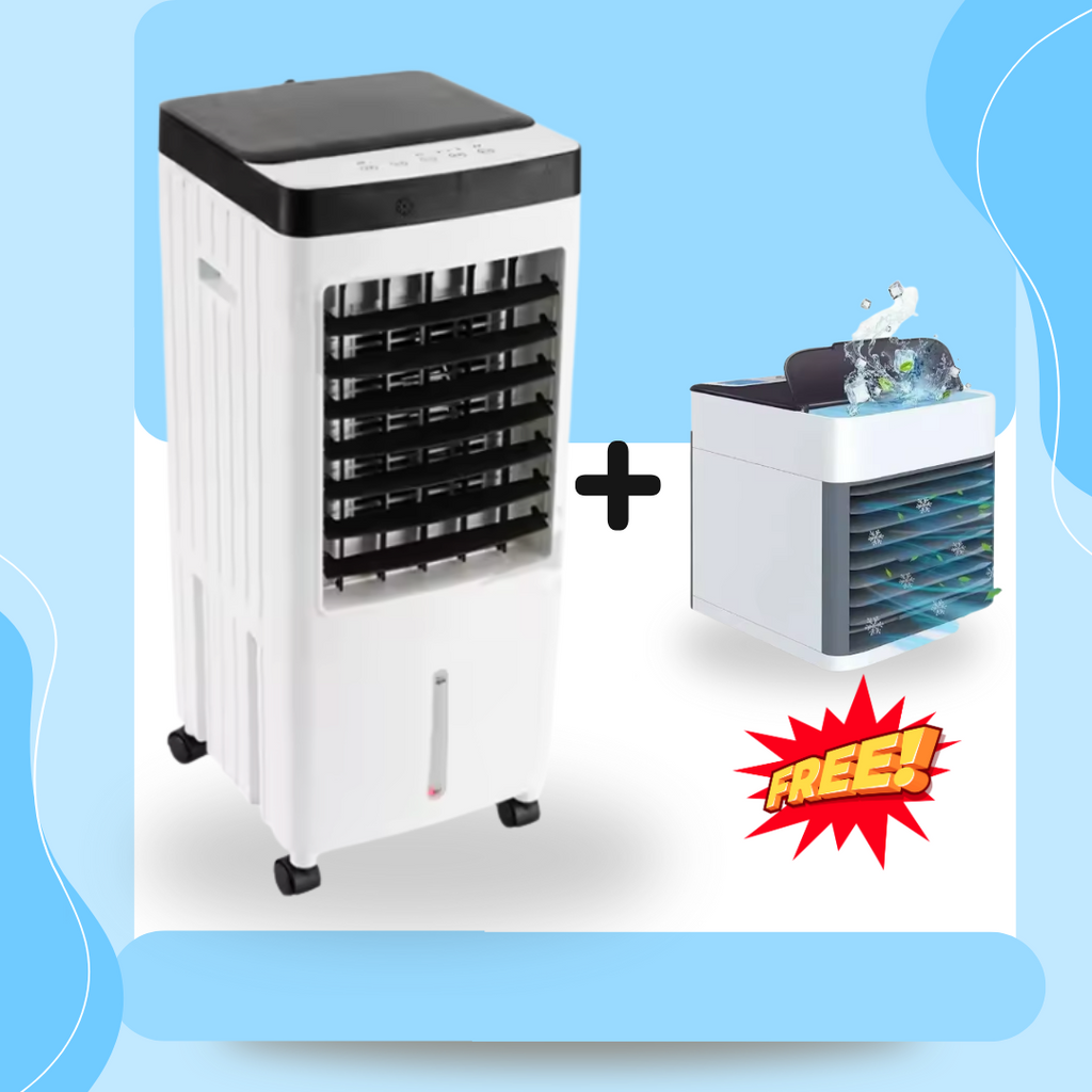 PRENOSNA KLIMATSKA NAPRAVA VENTUS 65W + MINI KLIMATSKA NAPRAVA GRATIS
