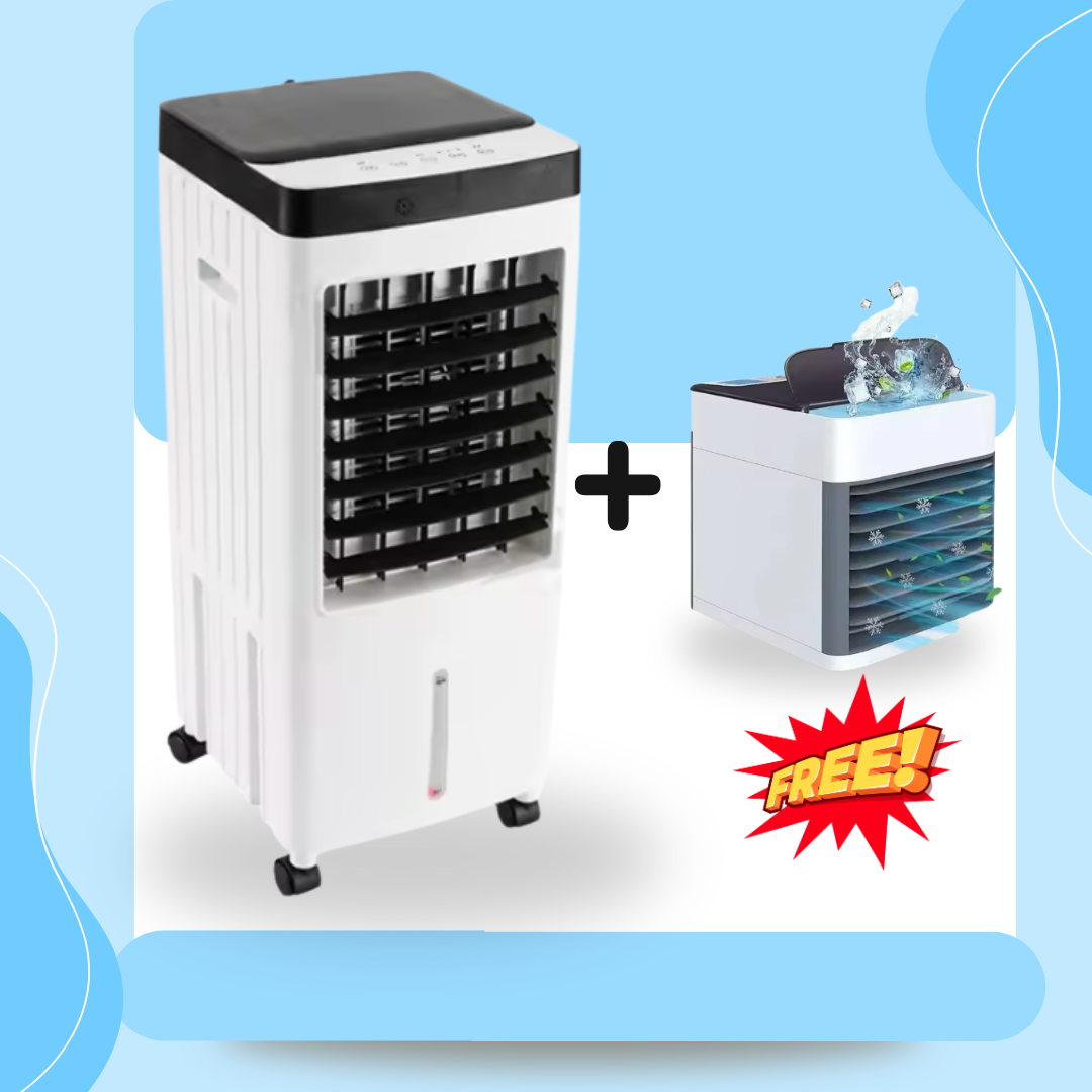 PRENOSNA KLIMATSKA NAPRAVA VENTUS 65W + MINI KLIMATSKA NAPRAVA GRATIS