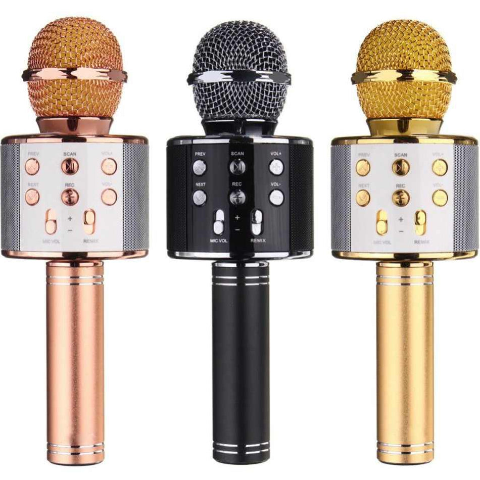Karaoke mikrofon