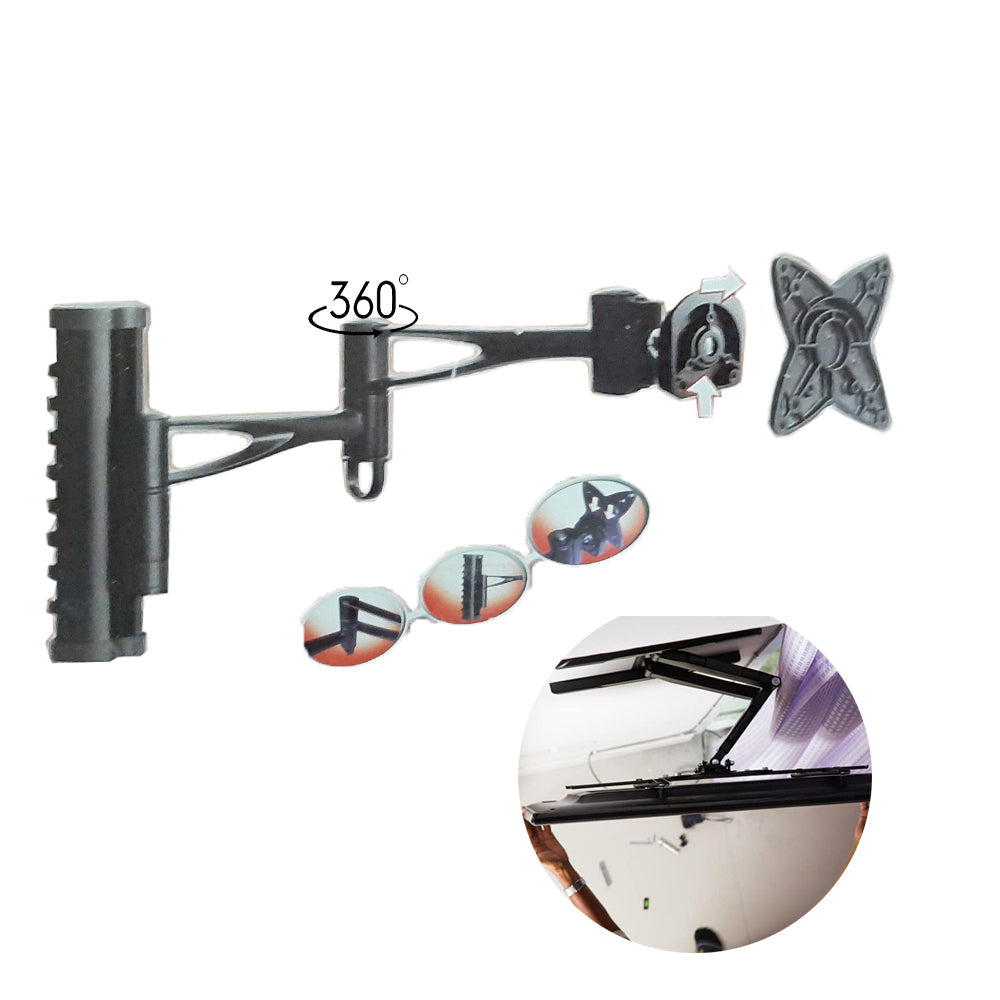 Večnamenski nosilec za TV