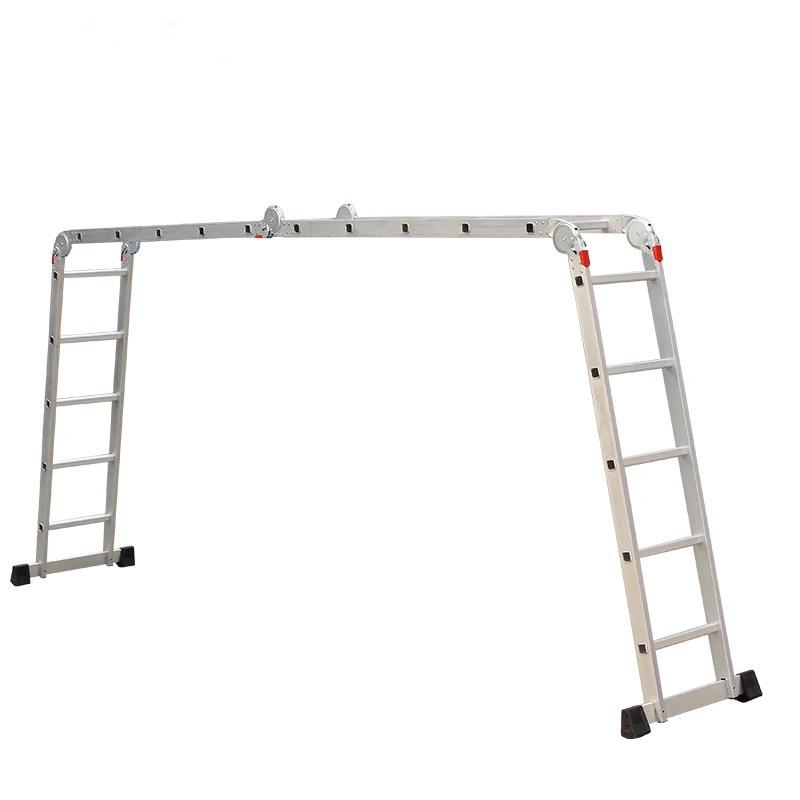 VEČSTRANSKA ALUMINIJASTA LESTEV