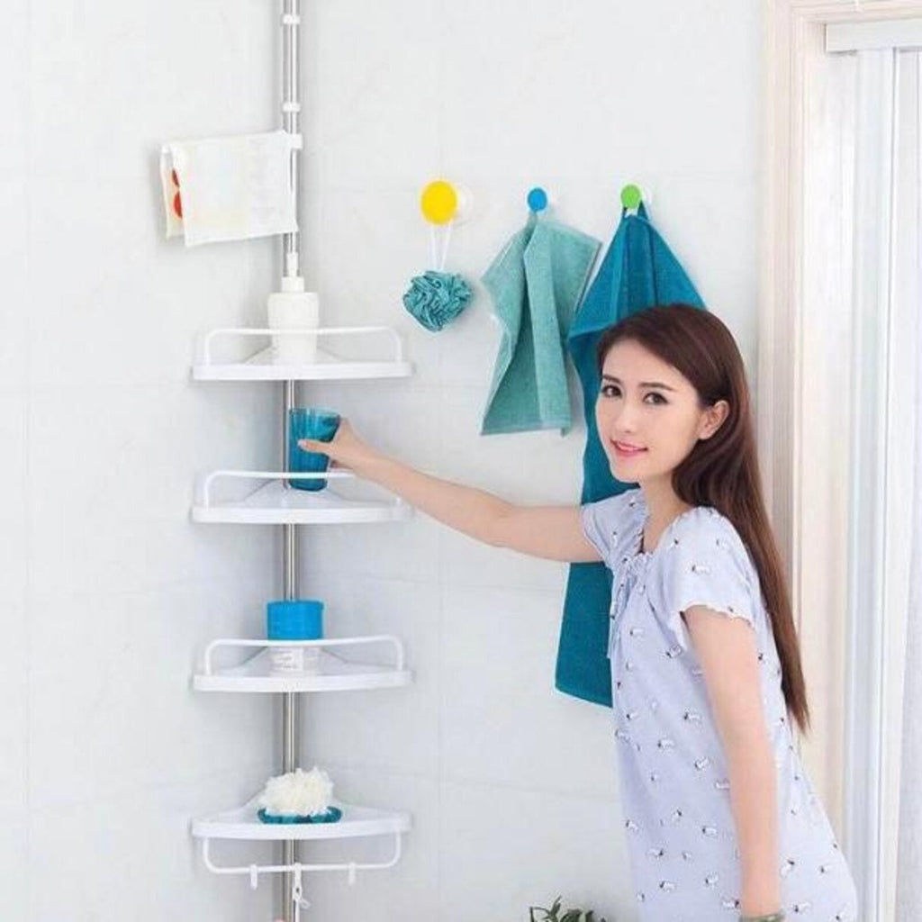 Teleskopska kotna polica