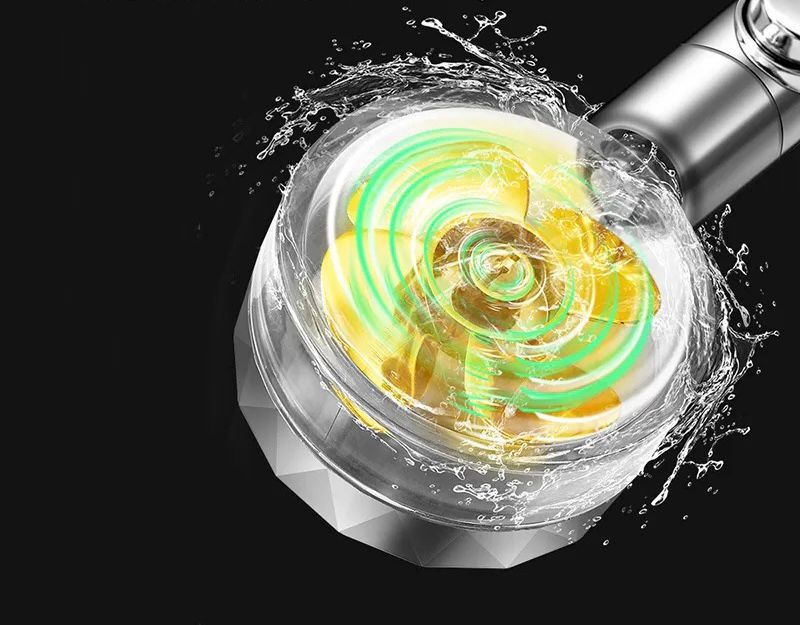 TURBO MOČNA TUŠ GLAVA