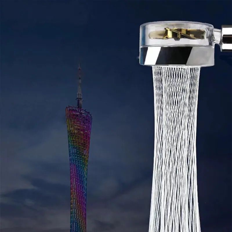 TURBO MOČNA TUŠ GLAVA