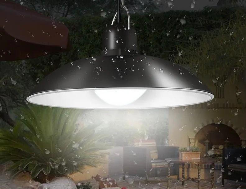 2 SONČNI SVETILKI Z DALJINSKIM UPRAVLJALNIKOM