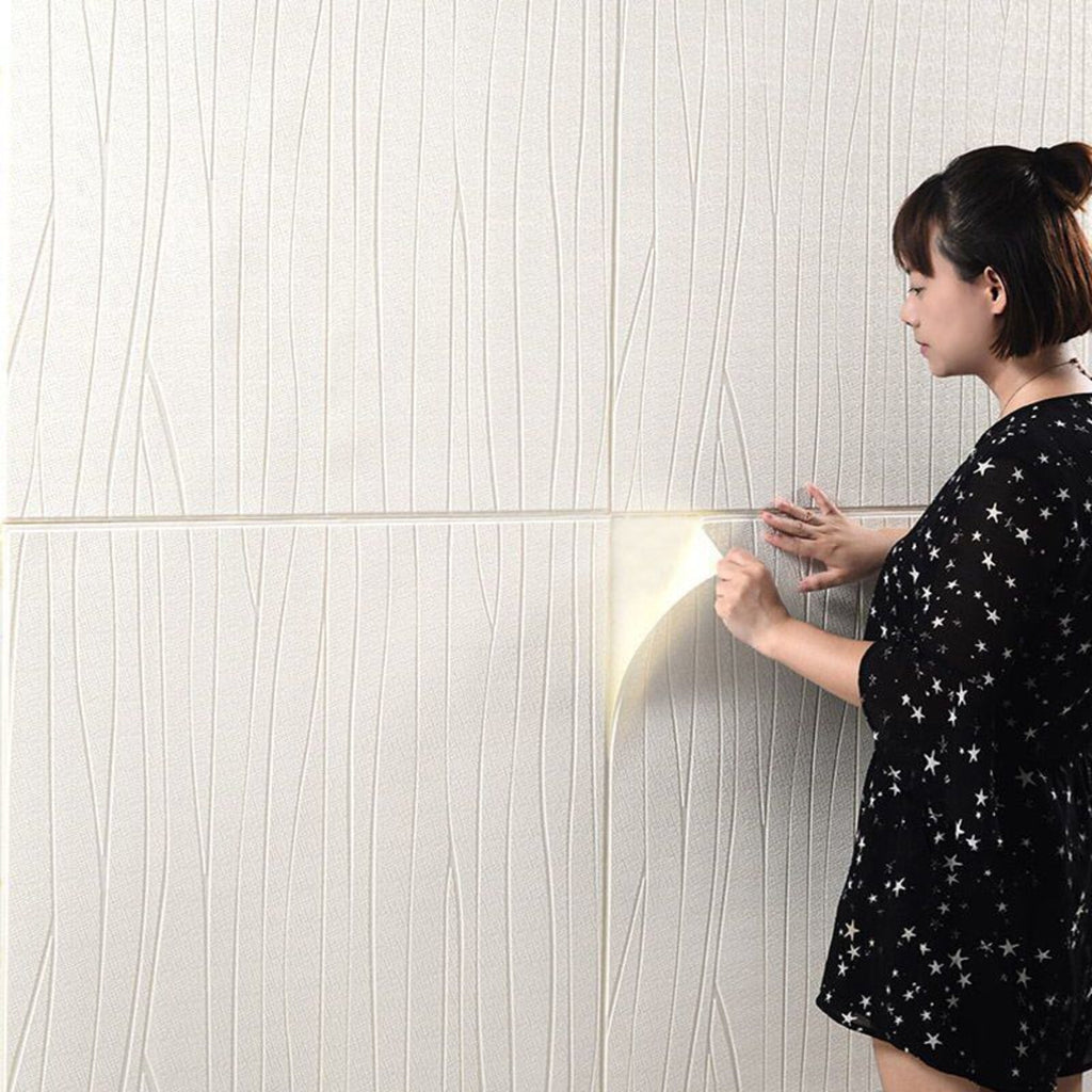 TRIDIMENZIONALNE 3D SAMOLEPILSKE TAPETE RELIEFNE 70X70