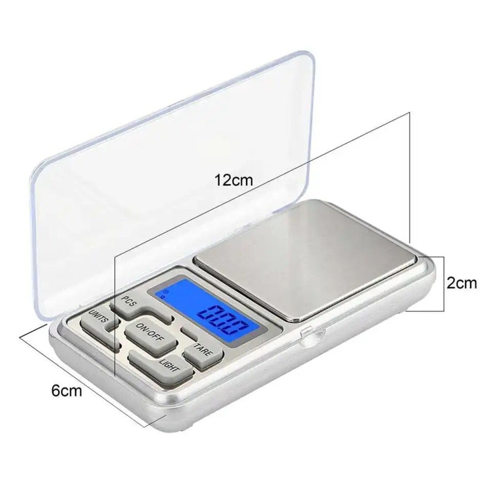 Digitalna žepna tehtnica