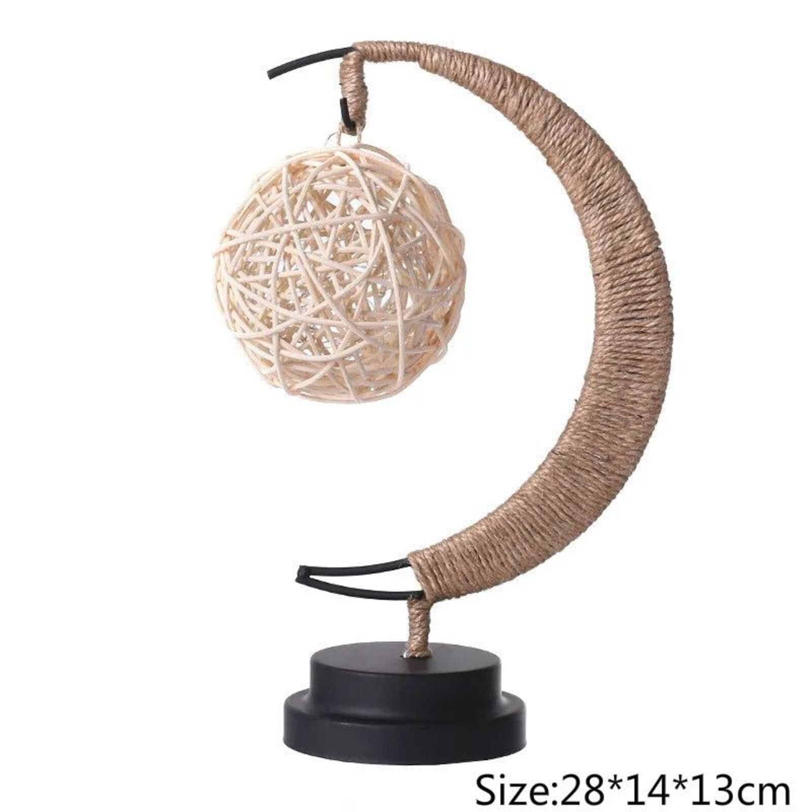 DEKORATIVNA SVETILKA MOON