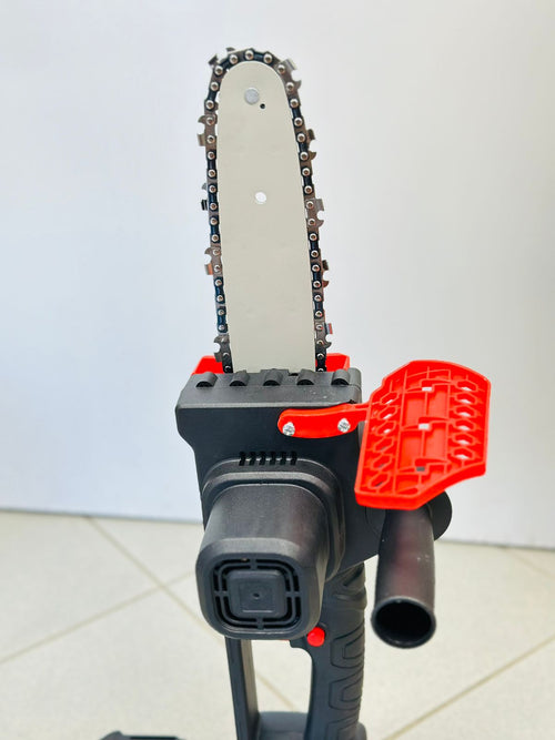 8-PALČNA AKUMULATORSKA ŽAGA Z 2 BATERIJAMA 36V KLADIVO