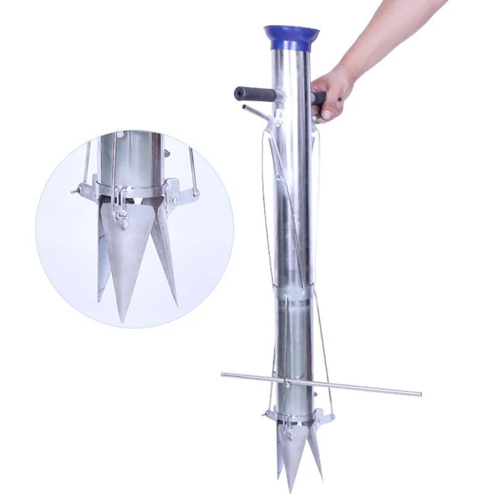 Vrhunski ročni sadilnik za zelenjavo, sadike in rože - Hammer Tools