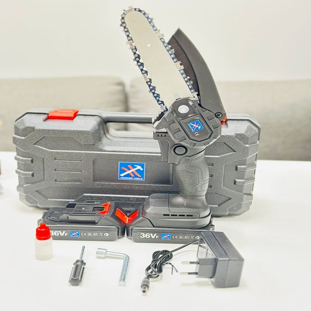 MINI AKUMULATORSKA ŽAGA 6 PALCEV X2 AKUMULATORSKA KLADIVA