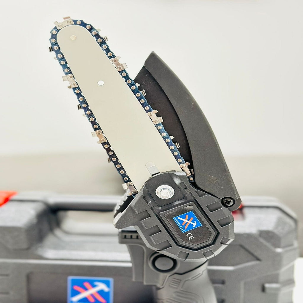 MINI AKUMULATORSKA ŽAGA 6 PALCEV X2 AKUMULATORSKA KLADIVA