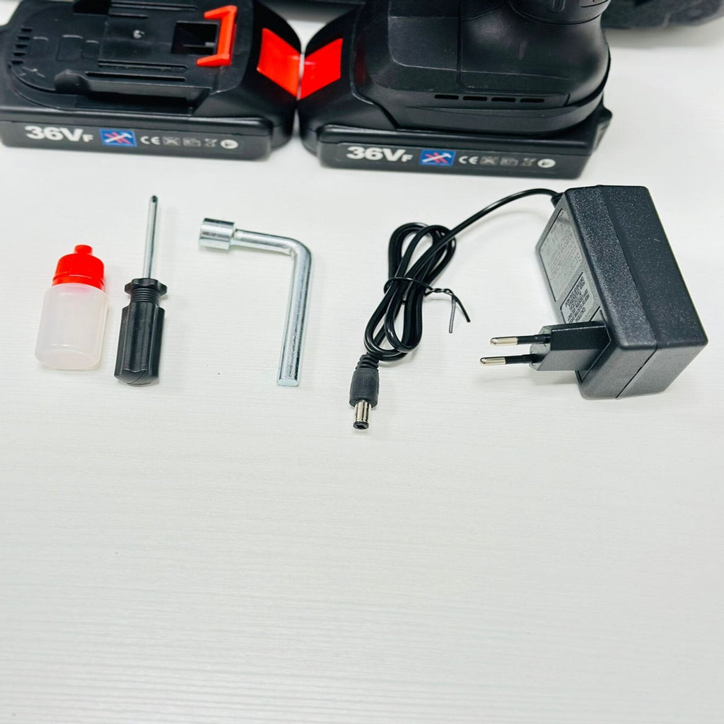 MINI AKUMULATORSKA ŽAGA 6 PALCEV X2 AKUMULATORSKA KLADIVA