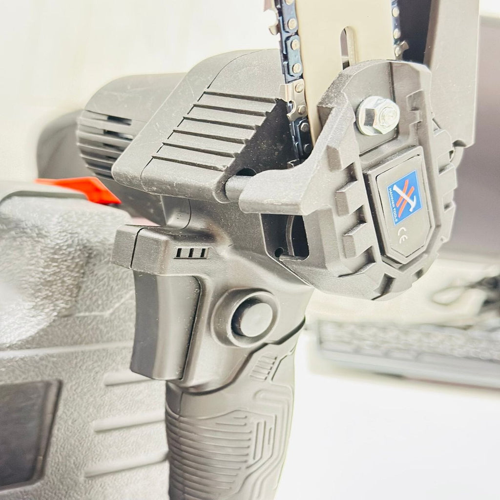 MINI AKUMULATORSKA ŽAGA 6 PALCEV X2 AKUMULATORSKA KLADIVA