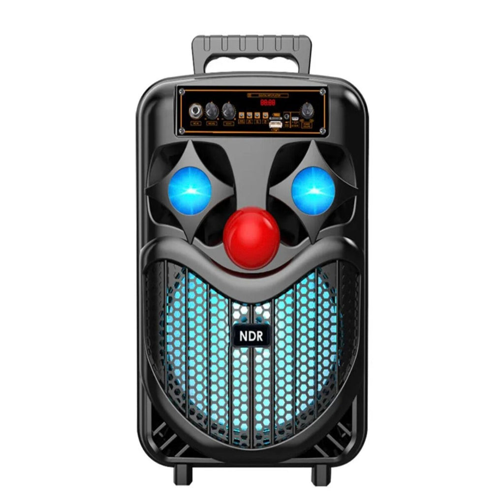 JOKER 8-PALČNI ZVOČNIK Z MIKROFONOM IN DALJINSKIM UPRAVLJALNIKOM