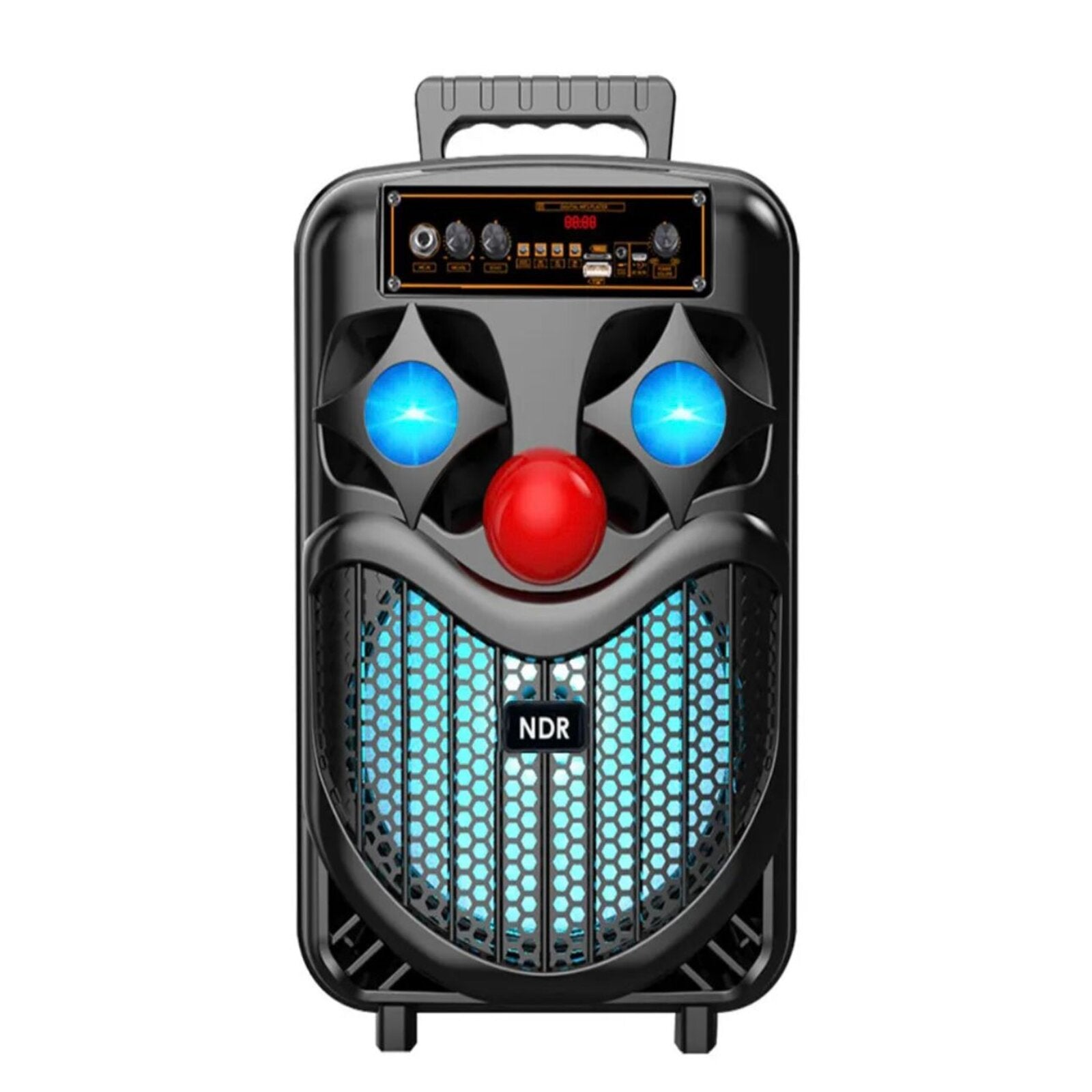 JOKER 8-PALČNI ZVOČNIK Z MIKROFONOM IN DALJINSKIM UPRAVLJALNIKOM