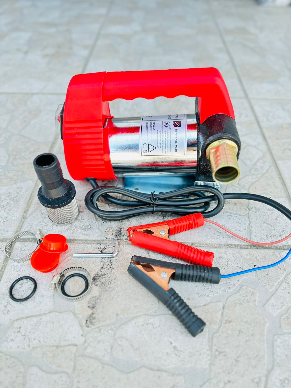 12V KLADIVO ČRPALKA ZA PRETAKANJE GORIVA