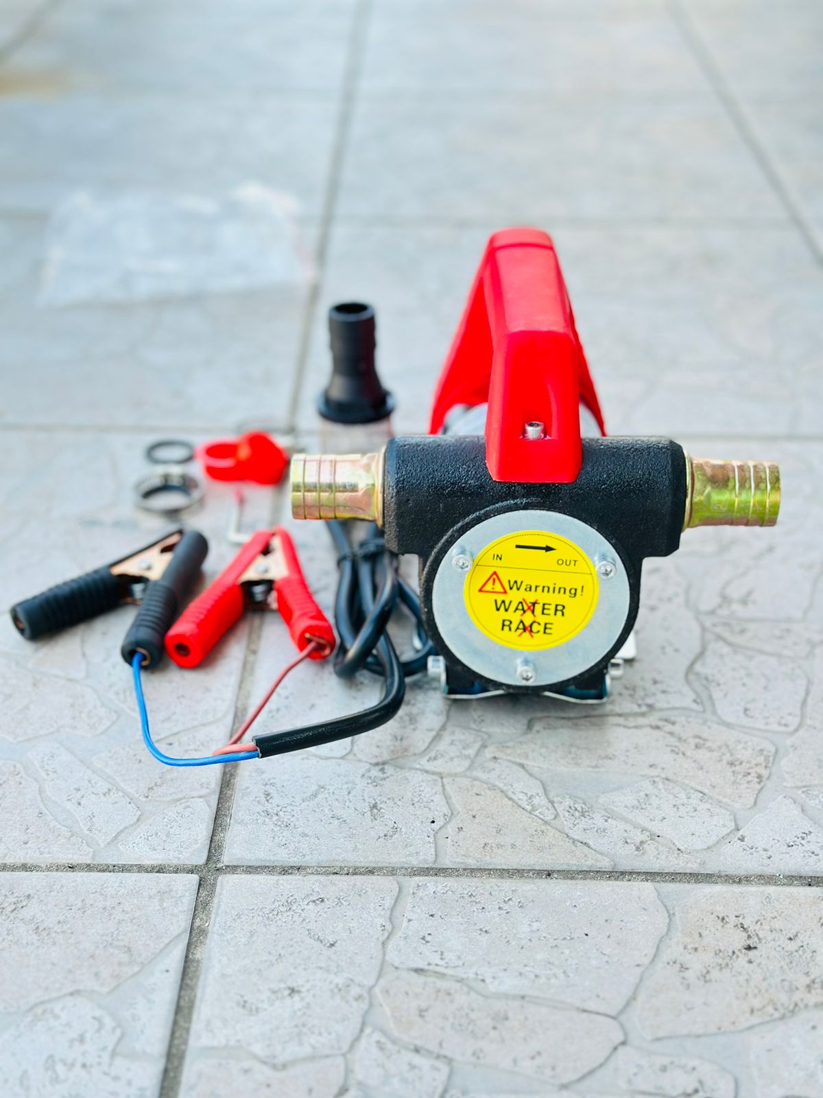 12V KLADIVO ČRPALKA ZA PRETAKANJE GORIVA