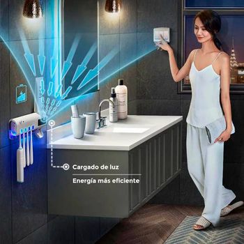 Dozirnik zobne paste in držalo za ščetko