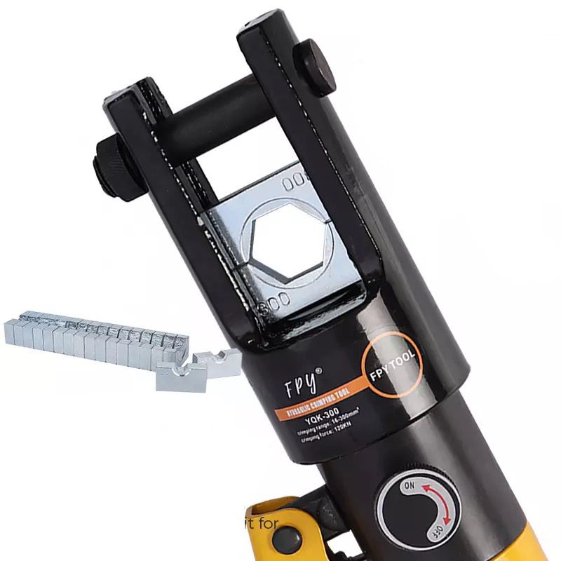 Hidravlične klešče za stiskanje 16 ton