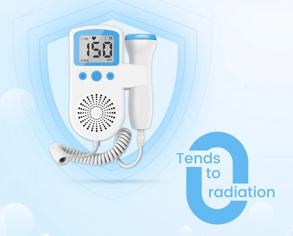 FETALNI DOPPLER (VARUŠKA) DOMAČI ULTRAZVOK ZA NOSEČNICE